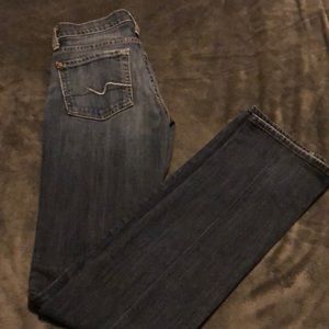 7 for all man kind jeans